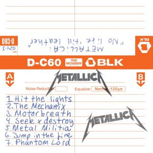 No Life 'Til Leather Metallica album lyrics