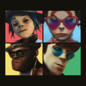 Humanz Gorillaz album lyrics