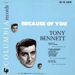 Because of You Tony Bennett album lyrics