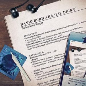 Professional Rapper Lil Dicky album lyrics