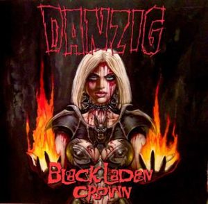 Black Laden Crown Danzig album lyrics