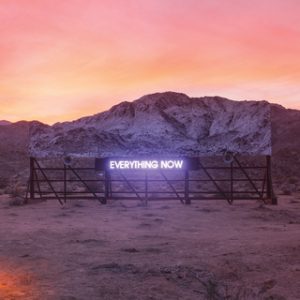 Everything Now Arcade Fire album lyrics